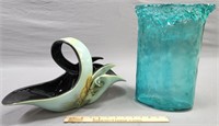 MCM Art Glass & Art Pottery Vases