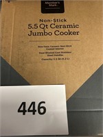 MM 5.5 qt ceramic jumbo cooker