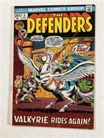 Marvel The Defenders No.4 1973 Valkyrie Joins +