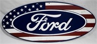 Metal Ford 9 x 20 sign