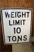10 Ton Weight Limit