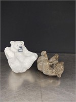 Denmark Copenhagen Bear Figurines
