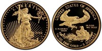 2016 $5 American Gold Eagle 1/10 oz  Fine Gold