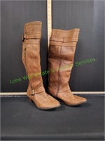Just Fab Simona Boots, Size 8