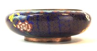 Exquisite Cloisonne Bowl 5" Diameter
