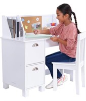 KidKraft Wooden Study Desk for Children with Chair