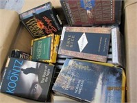Lot of Cassette Tapes - Audio Books -