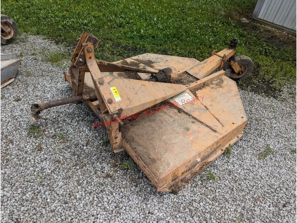 5' Side Winder Rotary Mower