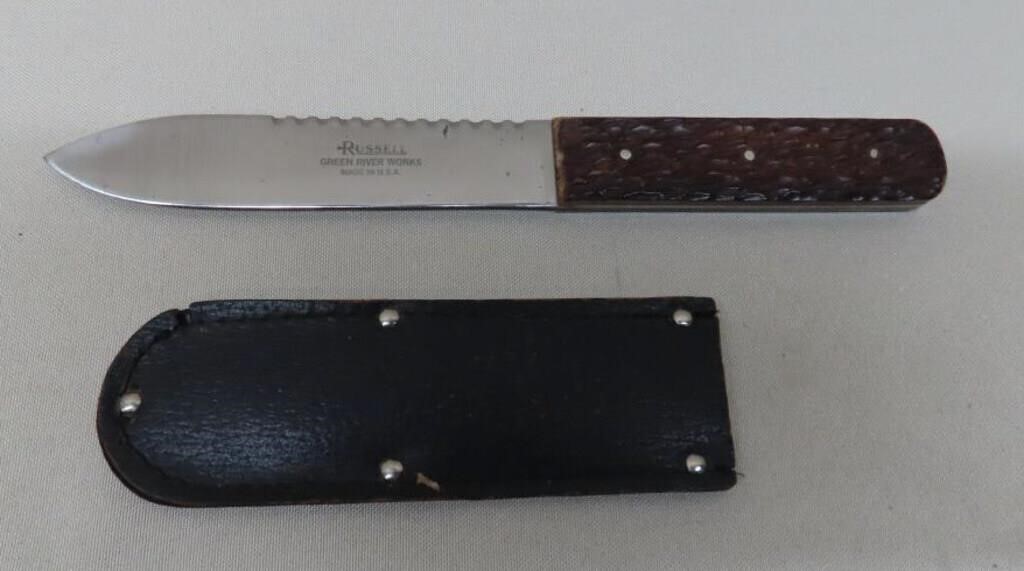 Russell Fixed Blade Knife