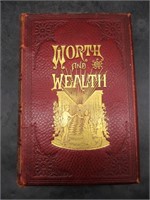"Worth and Wealth" 1884