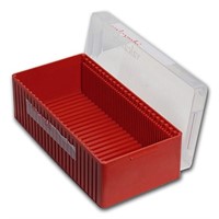 25-count Valcambi Suisse Used Storage Box For Bars