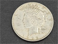 1922 Silver Peace Dollar Coin