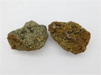 PYRITE ROCK STONE LAPIDARY SPECIMEN