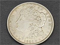 1921 Morgan Silver Dollar Coin