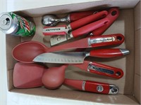 Kitchen Aid utensils