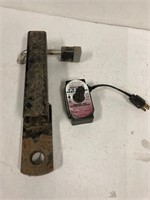 Receiver and heat magnet.  No key