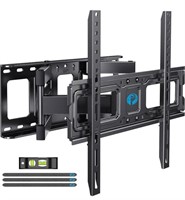 PIPISHELL, FULL MOTION TV WALL MOUNT FOR 26-65