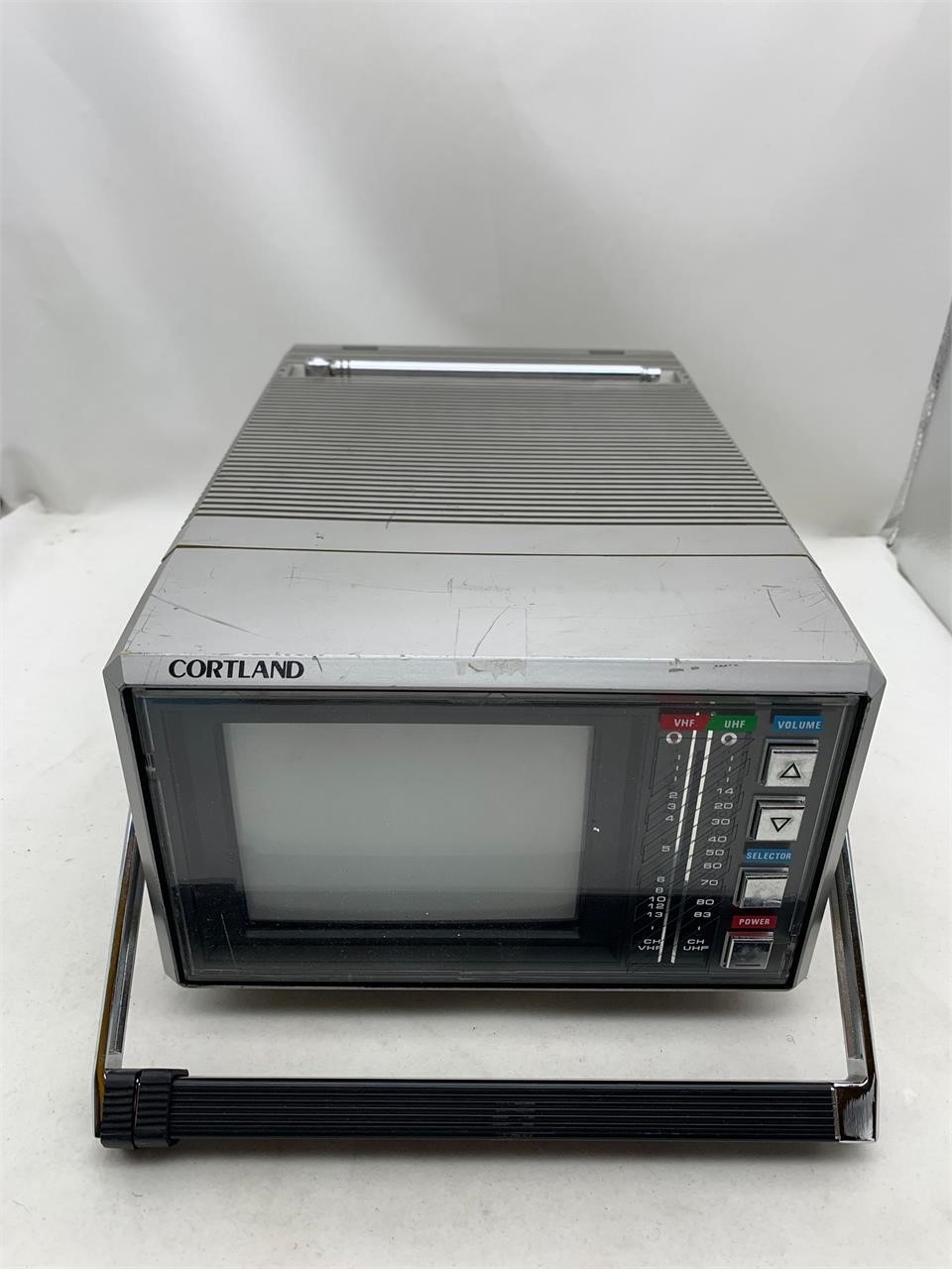 Cortland Vintage TV