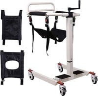 Portable Patient Transfer Lift for Home
