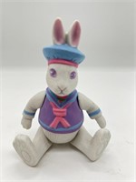 Andy Easter Bunny Rabbit Porcelain Figurine 1984