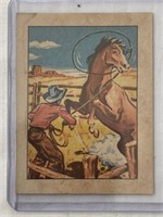 1951 Hopalong Cassidy Trade Card