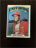 1972 Topps Bob Gibson St Louis Cardinals #130 Base