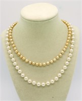 Vintage Strands of Pearls
