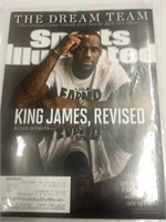 Sports illustrated magazine