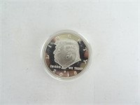 Novelty 1oz Silver Plated Trump Coin