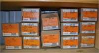 13 Boxes Of Conduit EMT Connectors & Couplings