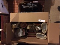 2 Boxes: Kitchenwares, Containers, Bowls, Etc.