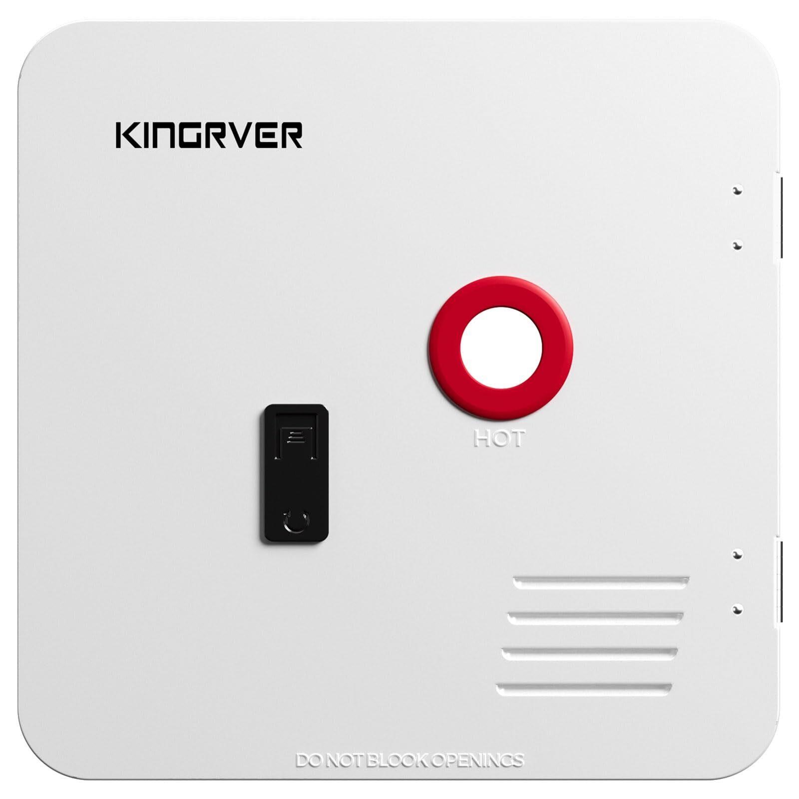 KINGRVER 18 x 18 Inches White Door kit - This Only