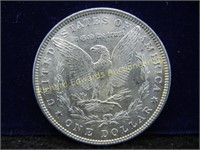 1881 Morgan Silver Dollar