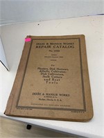1928 John Deer Repair Catalog
