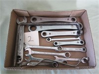 15 Mixed Wrenches (includes Craftsman Speed)