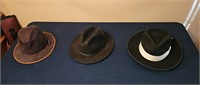 Zoot- London Fog- Country Gentleman Hats