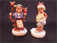 Two Hummel figurines: 4 1/2" The Little