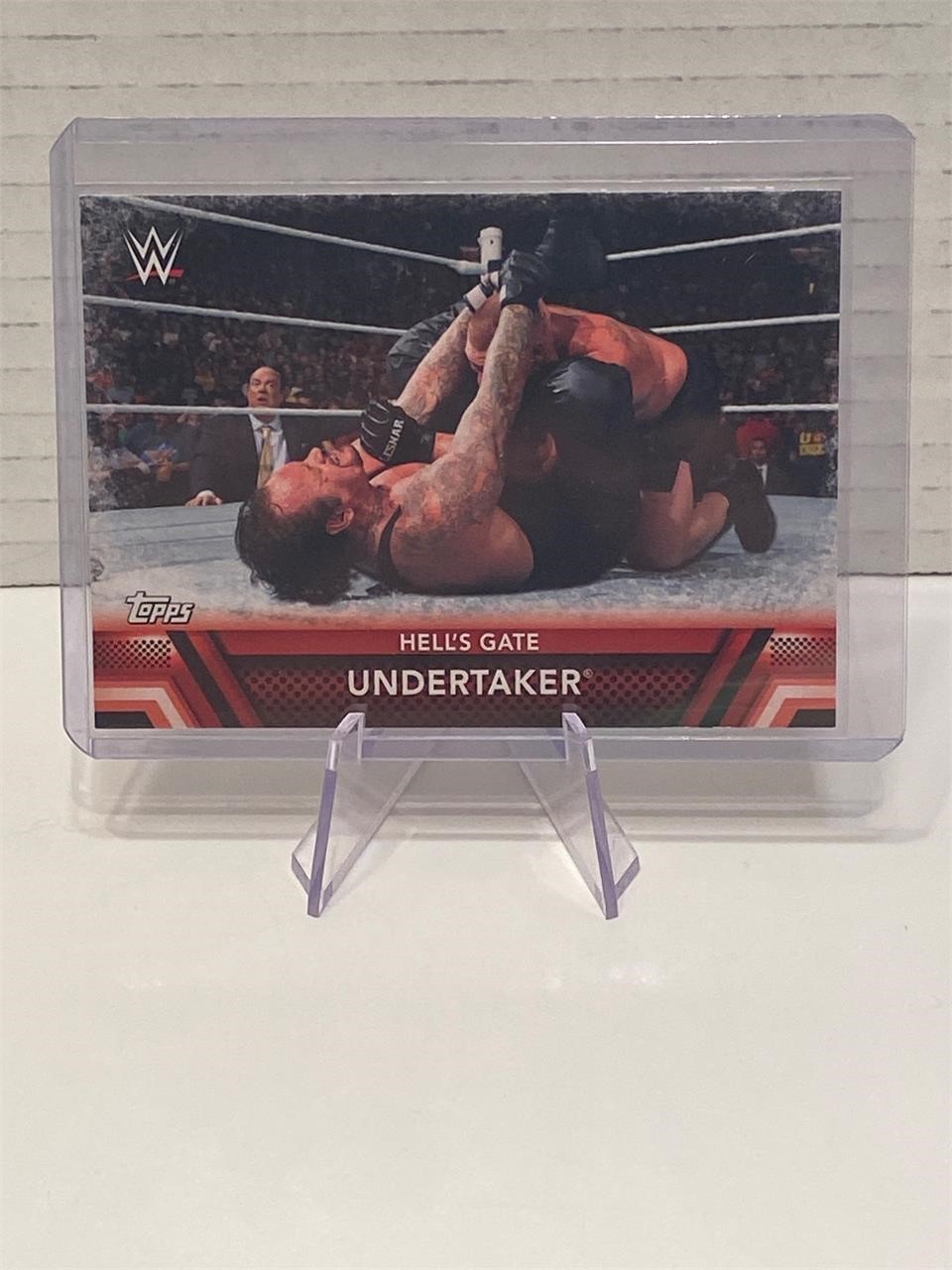 Undertaker WWE Card