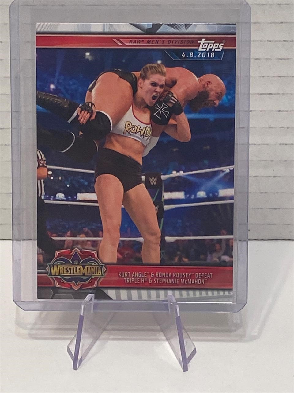 Ronda Rousey WWE Card