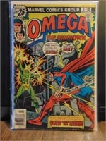 Vintage Omega the Unknown Comic