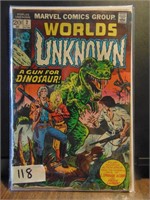 Vintage Marvel Worlds Unknown Comic