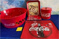N - LOT OF COCA-COLA COLLECTIBLES (M38)