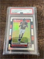 2017 Optic Rookie Deshaun Watson Holo PSA 9