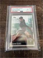 2019 Topps Naomi Osaka Rookie PSA 8