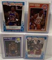 4-Basketball cards