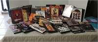 Box lot of assorted DVD's & CD's
