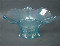 N'Wood Ice Blue Drapery Ftd Candy Dish