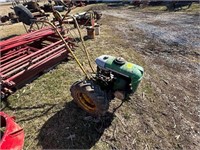 SUPER VERSAMATIC BOLENS GRADED TILLER, RUNS AND