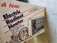 ARVIN ELECTRIC HEATER