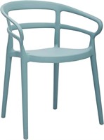 Curved Back Dining Chair-Set of 2